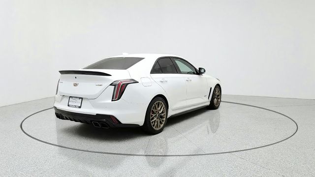 2023 Cadillac CT4-V Blackwing w/ 10-Speed Auto, Data Recorder & Tech Bronze Wheels - 23100503 - 4