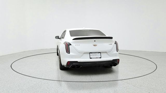 2023 Cadillac CT4-V Blackwing w/ 10-Speed Auto, Data Recorder & Tech Bronze Wheels - 23100503 - 5