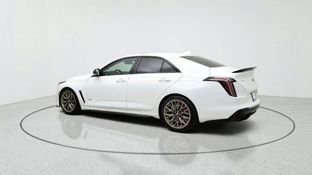 2023 Cadillac CT4-V Blackwing w/ 10-Speed Auto, Data Recorder & Tech Bronze Wheels - 23100503 - 6