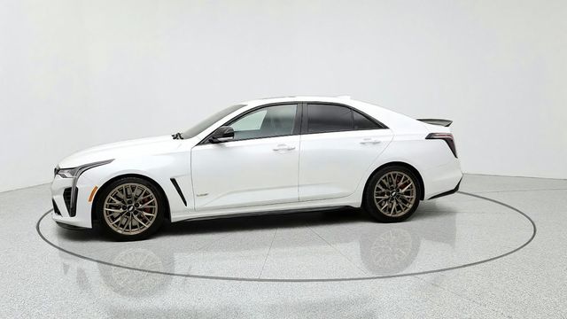2023 Cadillac CT4-V Blackwing w/ 10-Speed Auto, Data Recorder & Tech Bronze Wheels - 23100503 - 7
