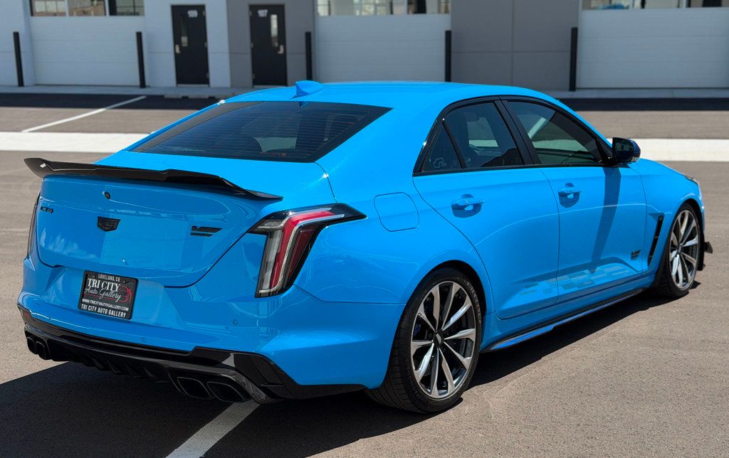 2023 Cadillac CT4-V Glen Watkins IMSA Limited Edition - 23021780 - 3