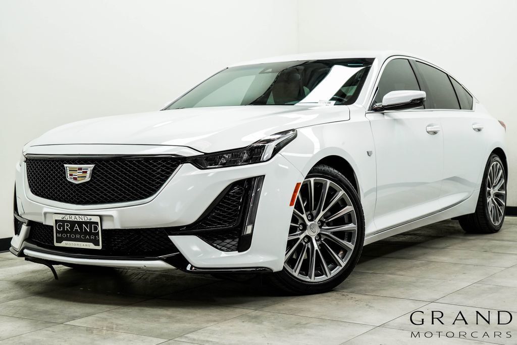 2023 Cadillac CT5 4dr Sedan Luxury - 23001426 | Video 1