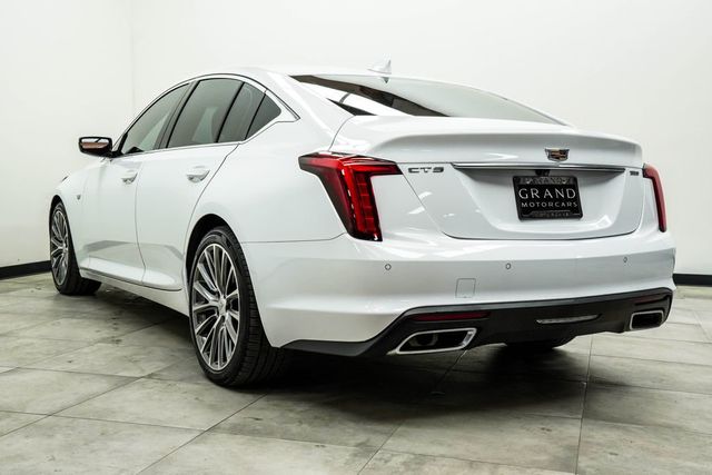 2023 Cadillac CT5 4dr Sedan Luxury - 23001426 - 10