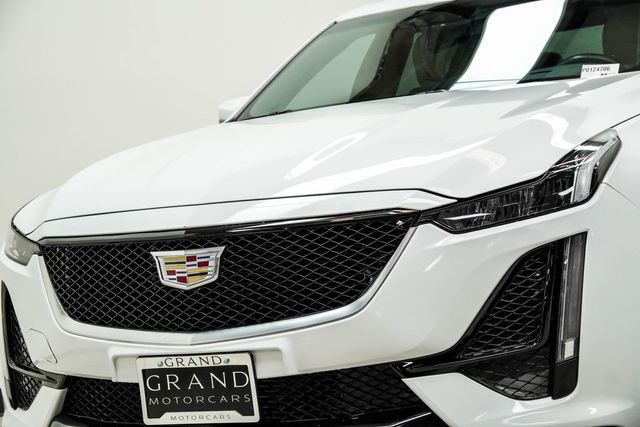 2023 Cadillac CT5 4dr Sedan Luxury - 23001426 - 1