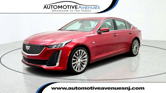 2023 Cadillac CT5 4dr Sedan Premium Luxury w/ Parking, Bose, Tech & Climate Pkgs - 23089218 - 0