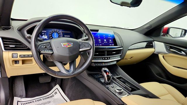 2023 Cadillac CT5 4dr Sedan Premium Luxury w/ Parking, Bose, Tech & Climate Pkgs - 23089218 - 12