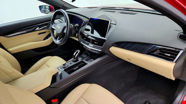 2023 Cadillac CT5 4dr Sedan Premium Luxury w/ Parking, Bose, Tech & Climate Pkgs - 23089218 - 25