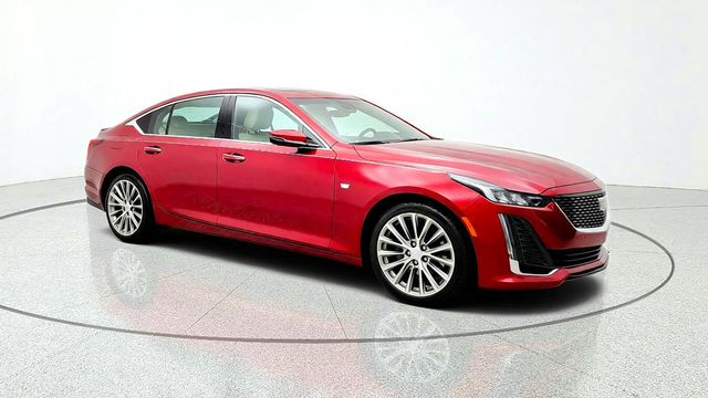 2023 Cadillac CT5 4dr Sedan Premium Luxury w/ Parking, Bose, Tech & Climate Pkgs - 23089218 - 2