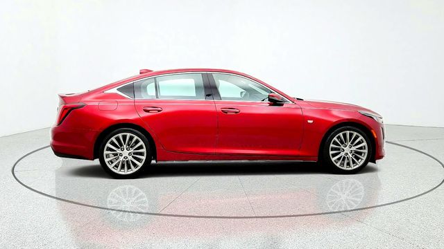 2023 Cadillac CT5 4dr Sedan Premium Luxury w/ Parking, Bose, Tech & Climate Pkgs - 23089218 - 3