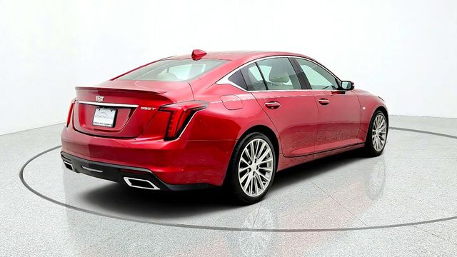 2023 Cadillac CT5 4dr Sedan Premium Luxury w/ Parking, Bose, Tech & Climate Pkgs - 23089218 - 4