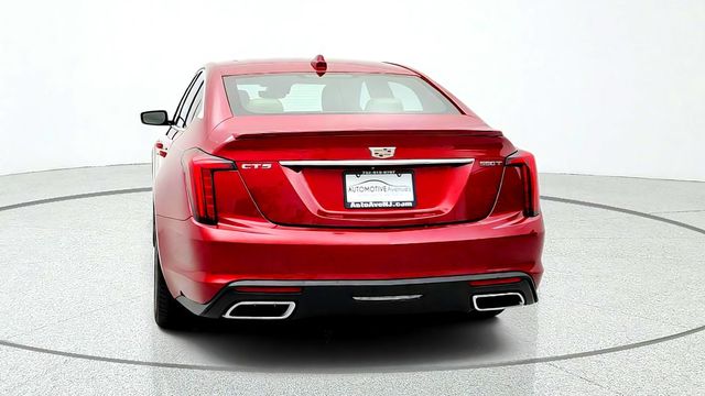 2023 Cadillac CT5 4dr Sedan Premium Luxury w/ Parking, Bose, Tech & Climate Pkgs - 23089218 - 5