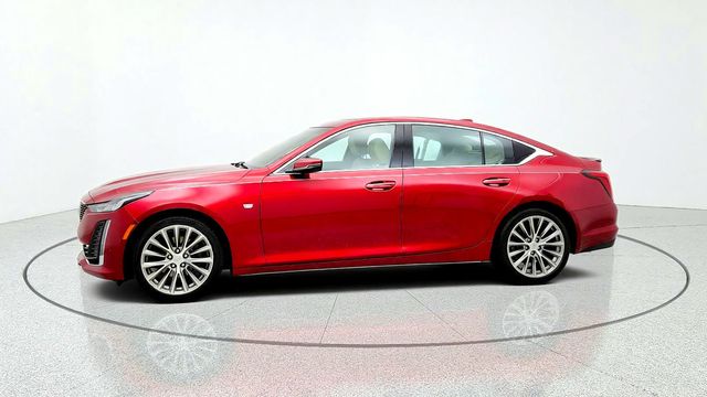 2023 Cadillac CT5 4dr Sedan Premium Luxury w/ Parking, Bose, Tech & Climate Pkgs - 23089218 - 7