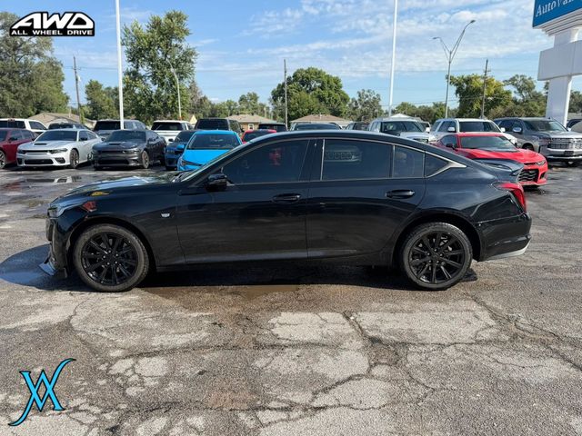 2023 Cadillac CT5 Luxury Sedan 4D - 23071283 - 3