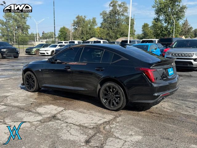 2023 Cadillac CT5 Luxury Sedan 4D - 23071283 - 4
