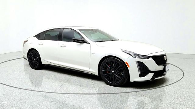 2023 Cadillac CT5 Sport RWD w/ Onyx Pkg, Ultraview Sunroof & Brembo Brakes - 23099951 - 2