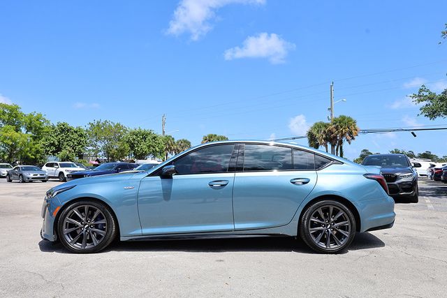 2023 CADILLAC CT5-V 4dr Sedan - 23007293 - 1