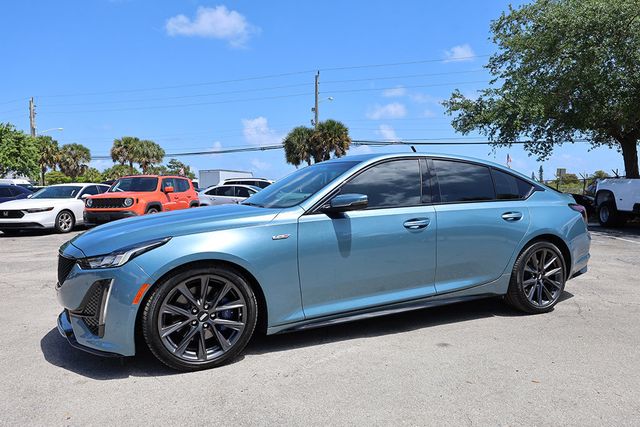 2023 CADILLAC CT5-V 4dr Sedan - 23007293 - 3