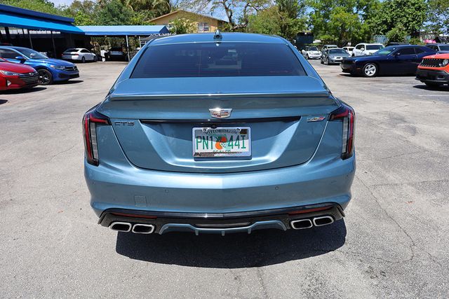 2023 CADILLAC CT5-V 4dr Sedan - 23007293 - 8
