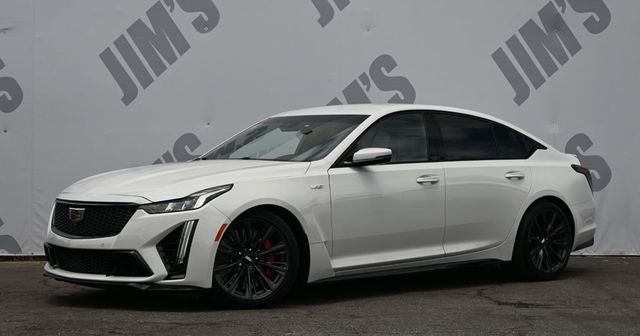 2023 Cadillac CT5-V 4dr Sedan Blackwing - 23043349 - 0