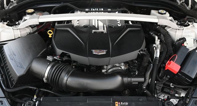 2023 Cadillac CT5-V 4dr Sedan Blackwing - 23043349 - 22
