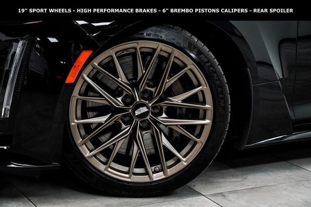 2023 Cadillac CT5-V 4dr Sedan Blackwing - 22994211 - 2