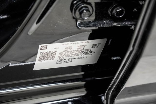 2023 Cadillac CT5-V 4dr Sedan Blackwing - 22994211 - 48