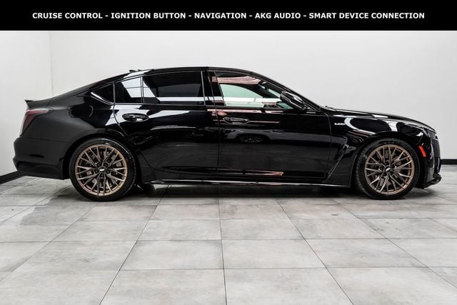 2023 Cadillac CT5-V 4dr Sedan Blackwing - 22994211 - 5