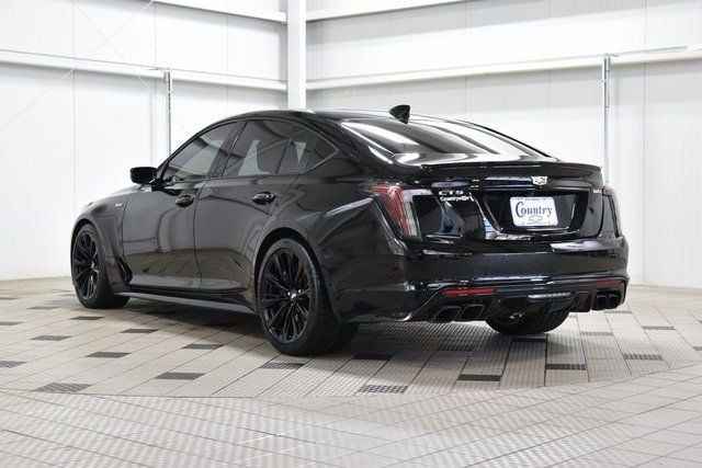 2023 Cadillac CT5-V 4dr Sedan Blackwing - 22927626 - 5