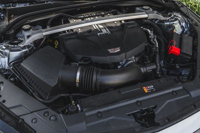 2023 Cadillac CT5-V 4dr Sedan Blackwing - 23095385 - 33
