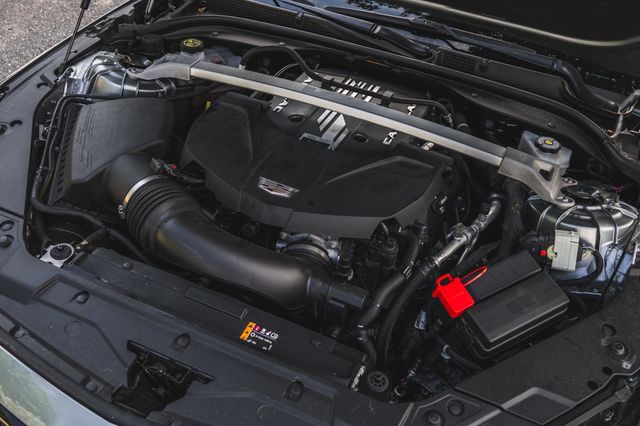 2023 Cadillac CT5-V 4dr Sedan Blackwing - 23095385 - 34