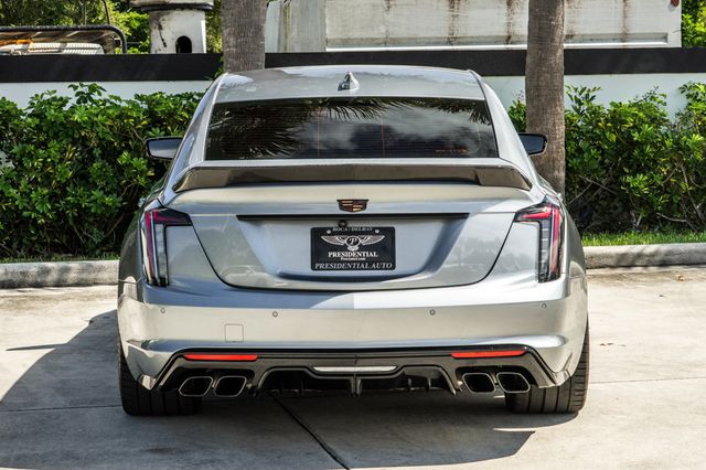 2023 Cadillac CT5-V 4dr Sedan Blackwing - 23095385 - 5