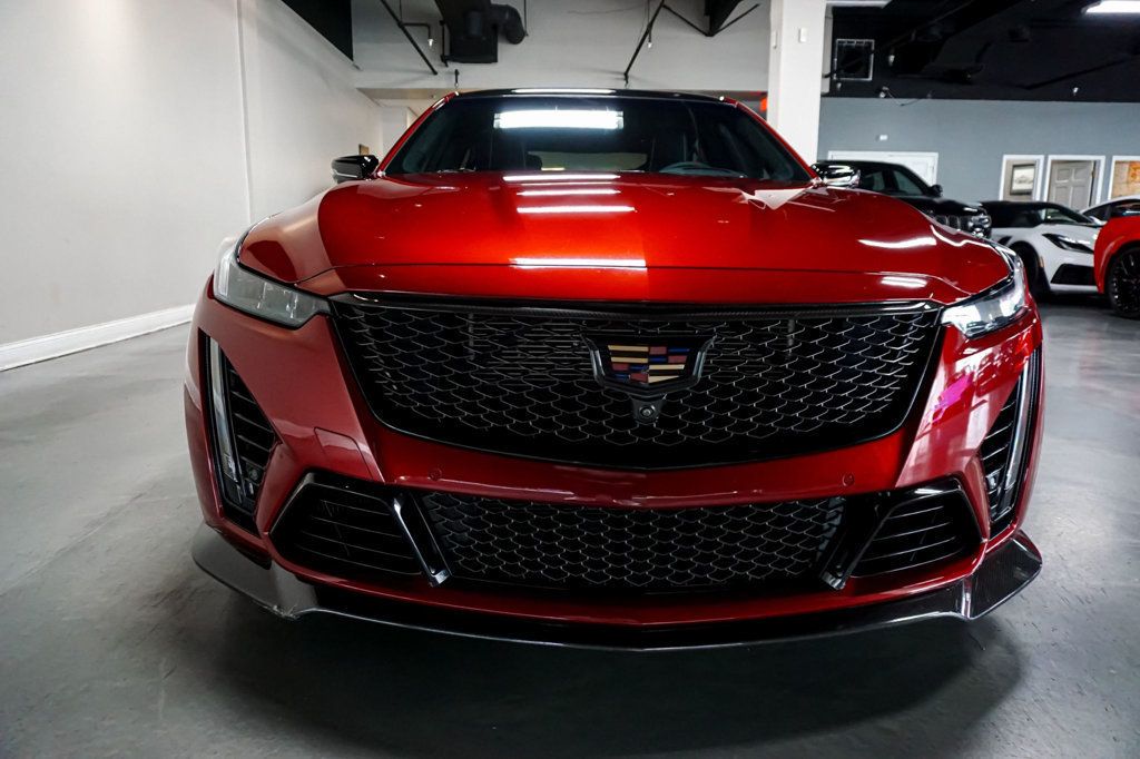 2023 Cadillac CT5-V *Blackwing* *6-Spd* *Ceramic Brakes* *Carbon Pkg* *Full Car PPF* - 23071011 - 25