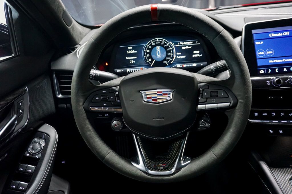 2023 Cadillac CT5-V *Blackwing* *6-Spd* *Ceramic Brakes* *Carbon Pkg* *Full Car PPF* - 23071011 - 36