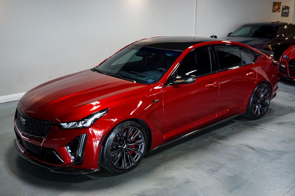 2023 Cadillac CT5-V *Blackwing* *6-Spd* *Ceramic Brakes* *Carbon Pkg* *Full Car PPF* - 23071011 - 38