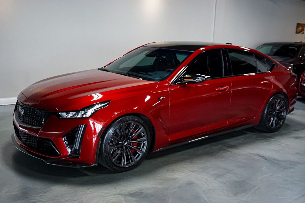 2023 Cadillac CT5-V *Blackwing* *6-Spd* *Ceramic Brakes* *Carbon Pkg* *Full Car PPF* - 23071011 - 4