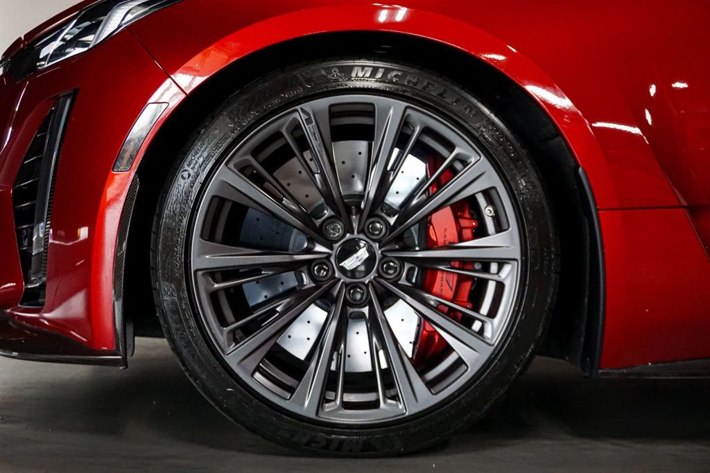 2023 Cadillac CT5-V *Blackwing* *6-Spd* *Ceramic Brakes* *Carbon Pkg* *Full Car PPF* - 23071011 - 50