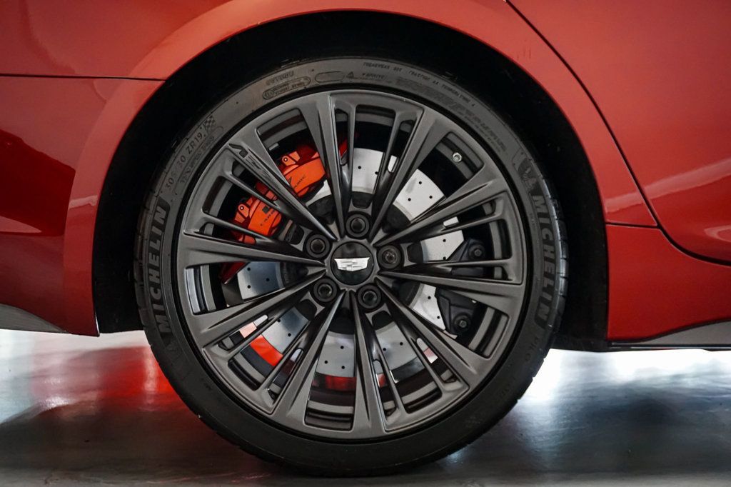 2023 Cadillac CT5-V *Blackwing* *6-Spd* *Ceramic Brakes* *Carbon Pkg* *Full Car PPF* - 23071011 - 52