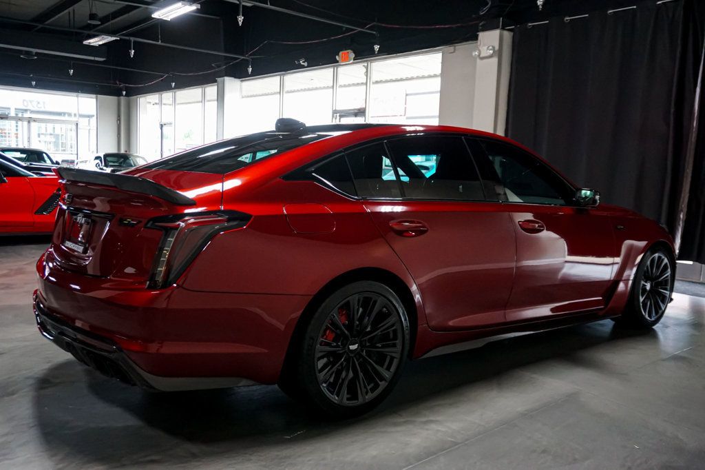 2023 Cadillac CT5-V *Blackwing* *6-Spd* *Ceramic Brakes* *Carbon Pkg* *Full Car PPF* - 23071011 - 62