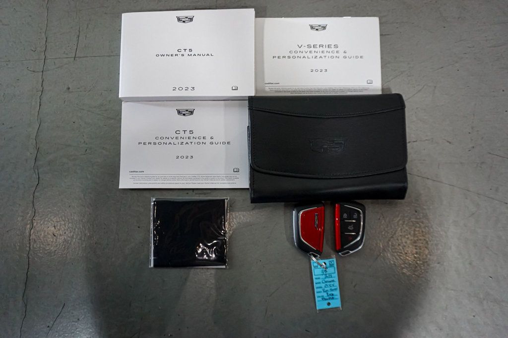2023 Cadillac CT5-V *Blackwing* *6-Spd* *Ceramic Brakes* *Carbon Pkg* *Full Car PPF* - 23071011 - 95