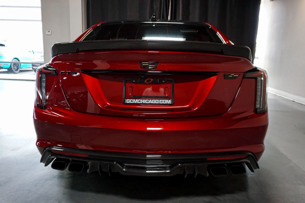 2023 Cadillac CT5-V *CT5-V Blackwing* *6-Speed Manual* *Ceramic Brakes* *Carbon Pkg* - 23071011 - 26