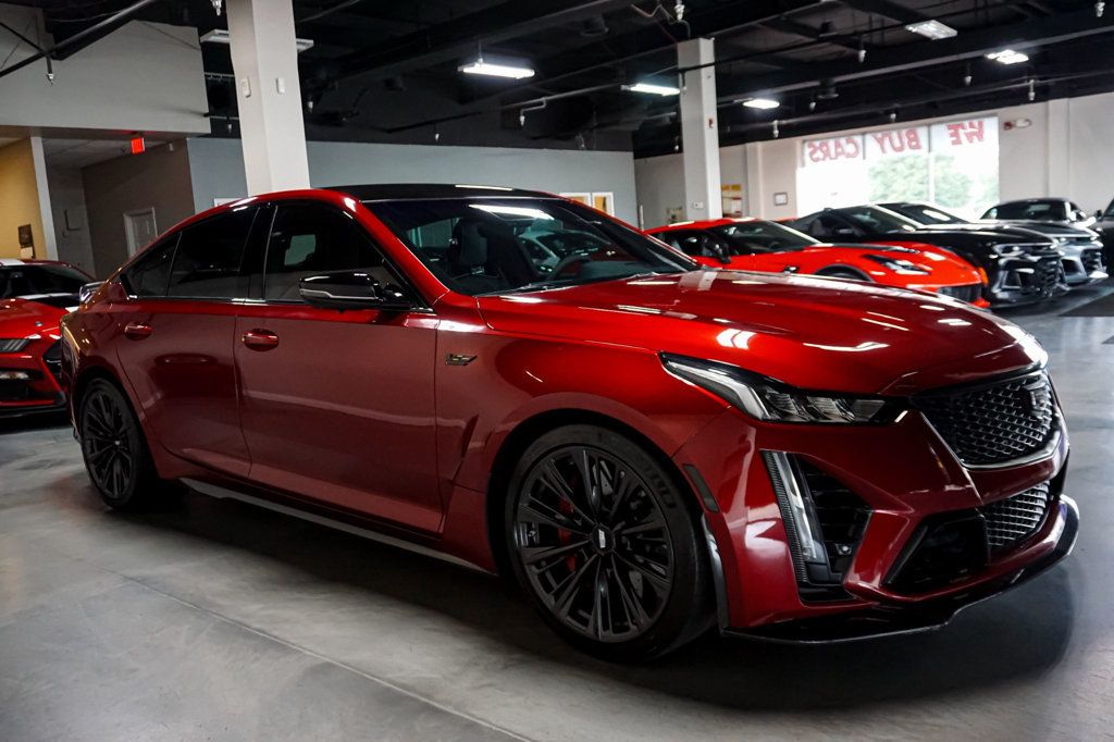 2023 Cadillac CT5-V *CT5-V Blackwing* *6-Speed Manual* *Ceramic Brakes* *Carbon Pkg* - 23071011 - 40