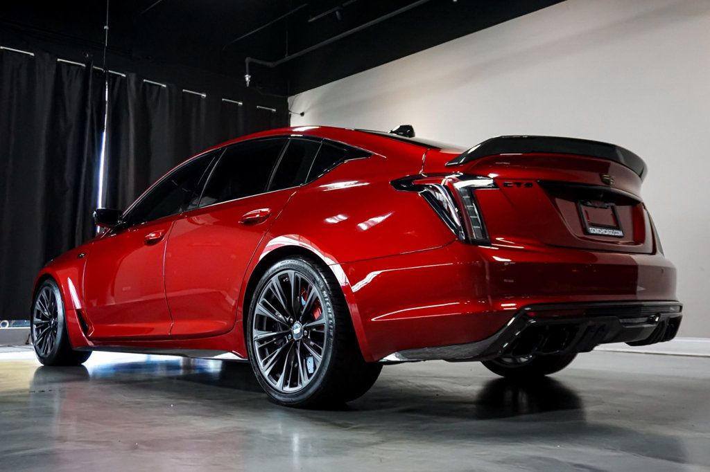 2023 Cadillac CT5-V *CT5-V Blackwing* *6-Speed Manual* *Ceramic Brakes* *Carbon Pkg* - 23071011 - 41