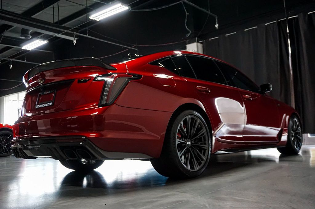 2023 Cadillac CT5-V *CT5-V Blackwing* *6-Speed Manual* *Ceramic Brakes* *Carbon Pkg* - 23071011 - 5