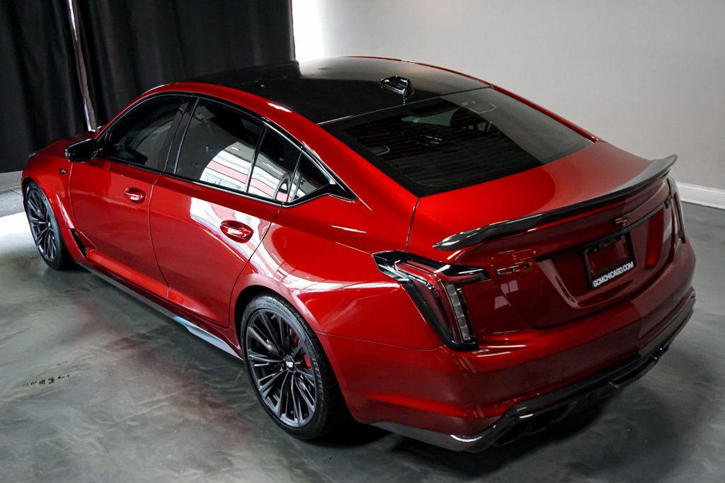 2023 Cadillac CT5-V *CT5-V Blackwing* *6-Speed Manual* *Ceramic Brakes* *Carbon Pkg* - 23071011 - 69
