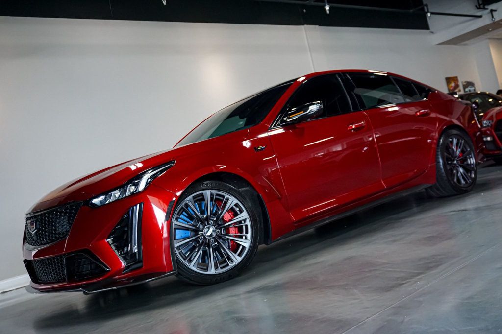 2023 Cadillac CT5-V *CT5-V Blackwing* *6-Speed Manual* *Ceramic Brakes* *Carbon Pkg* - 23071011 - 94