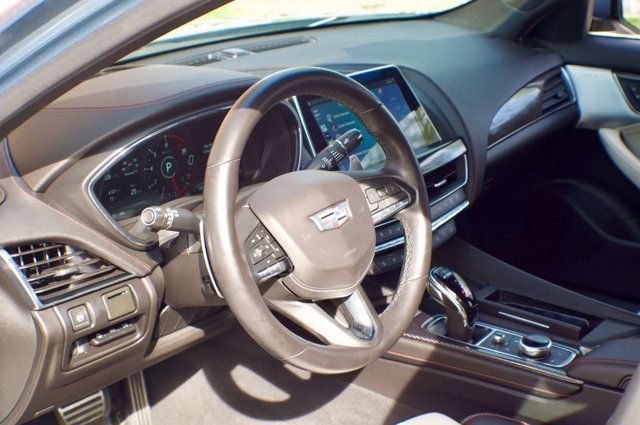 2023 Cadillac CT5-V CT5-V/PremiumPkg/HeadsUpDisplay/ClimatePkg/BlindZoneAlert/NAV - 23004880 - 21