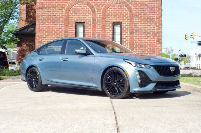 2023 Cadillac CT5-V CT5-V/PremiumPkg/HeadsUpDisplay/ClimatePkg/BlindZoneAlert/NAV - 23004880 - 2