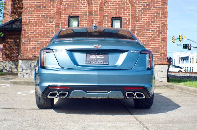 2023 Cadillac CT5-V CT5-V/PremiumPkg/HeadsUpDisplay/ClimatePkg/BlindZoneAlert/NAV - 23004880 - 5