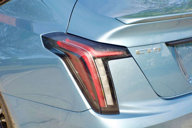 2023 Cadillac CT5-V CT5-V/PremiumPkg/HeadsUpDisplay/ClimatePkg/BlindZoneAlert/NAV - 23004880 - 8