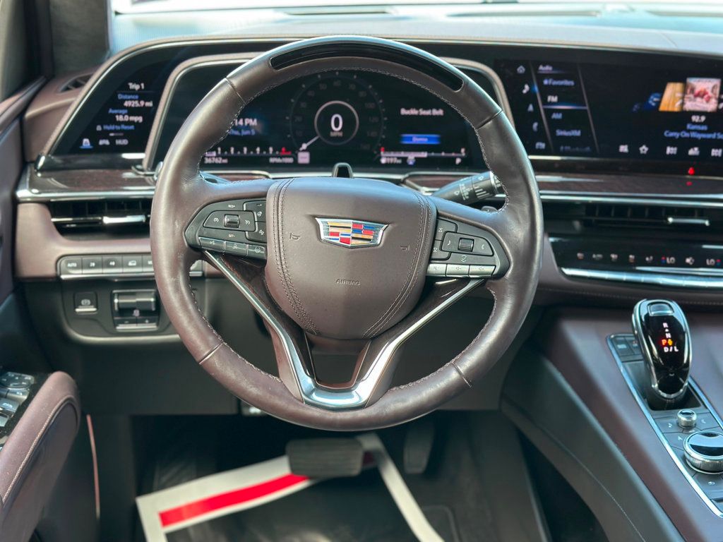 2023 Cadillac Escalade Sport Platinum photo 22